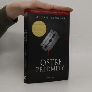 náhled knihy - Ostré předměty