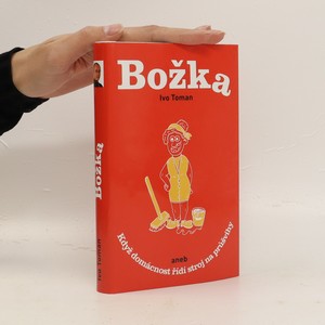 náhled knihy - Božka aneb když domácnost řídí stroj na průšvihy