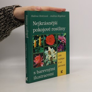 náhled knihy - Nejkrásnější pokojové rostliny