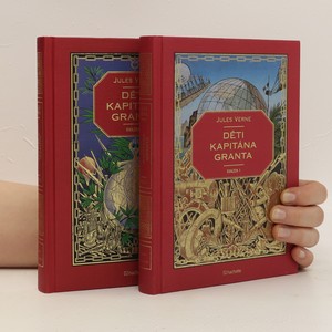 náhled knihy - Děti kapitána Granta, I. a II. díl