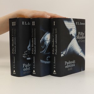 náhled knihy - Padesát odstínů šedi. Padesát odstínů temnoty. Padesát odstínů svobody (3 svazky, komplet)