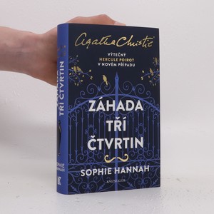 náhled knihy - Záhada tří čtvrtin