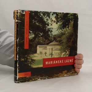 náhled knihy - Mariánské Lázně