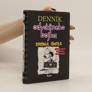 náhled knihy - Denník odvážneho bojka : Drsná škola