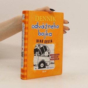 náhled knihy - Denník odvážneho bojka : Dlhá cesta