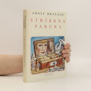 náhled knihy - Stříbrná paruka