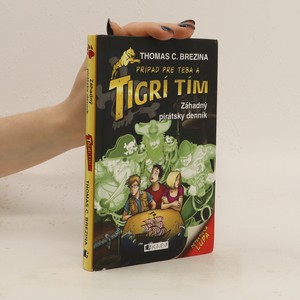 náhled knihy - Tigrí tím Záhadný pirátsky denník