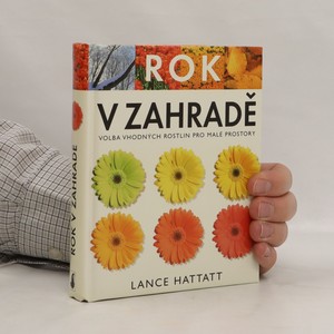 náhled knihy - Rok v zahradě