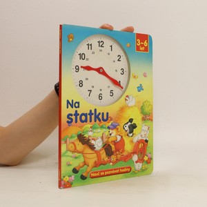 náhled knihy - Na statku. Nauč se poznávat hodiny