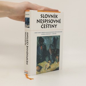 náhled knihy - Slovník nespisovné češtiny