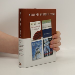 náhled knihy - Nejlepší světové čtení. Psychoanalytik. Padlý anděl. Kavky. Město kostí