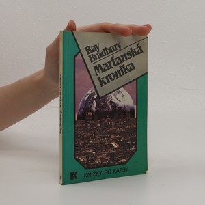náhled knihy - Marťanská kronika