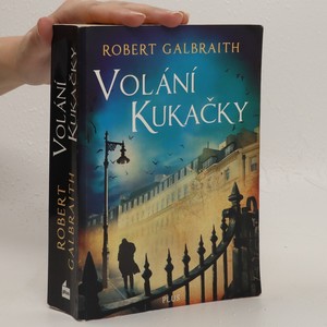 náhled knihy - Volání kukačky