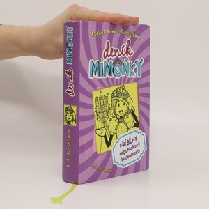 náhled knihy - Deník mimoňky. Příběhy nepohádkový budoucnosti