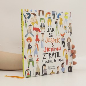 náhled knihy - Jak se Josífek s Jožinkou ztratil a nevěděl o tom