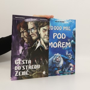 náhled knihy - Cesta do středu Země. 20 000 mil pod mořem (2 svazky)