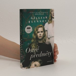 náhled knihy - Ostré předměty