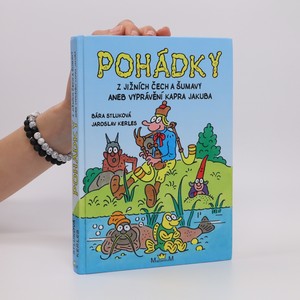 náhled knihy - Pohádky z jižních Čech a Šumavy, aneb, Vyprávění kapra Jakuba