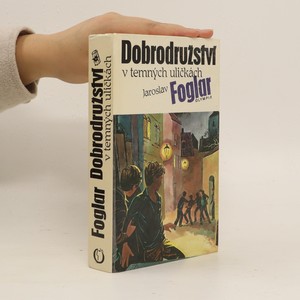 náhled knihy - Dobrodružství v temných uličkách