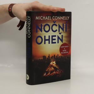 náhled knihy - Noční oheň