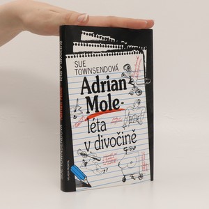 náhled knihy - Adrian Mole - léta v divočině