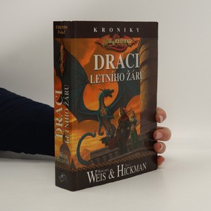 náhled knihy - Draci letního žáru