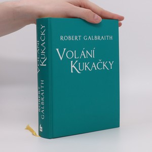 náhled knihy - Volání kukačky. První případ Cormorana Strika