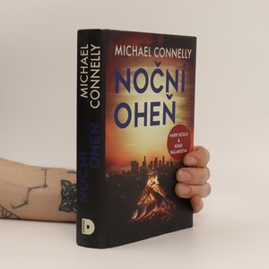 náhled knihy - Noční oheň