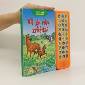 náhled knihy - Víš, jak mluví zvířátka?