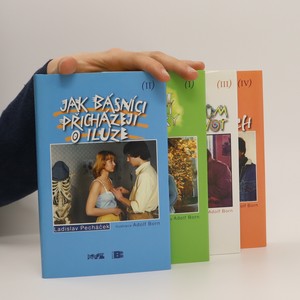 náhled knihy - Jak svět přichází o básníky, Jak básníci přicházejí o iluze, Ja básníkům chutná život, Konec básníků v čechách (4 svazky)