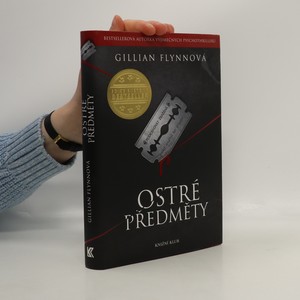 náhled knihy - Ostré předměty