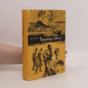 náhled knihy - Tajuplný ostrov