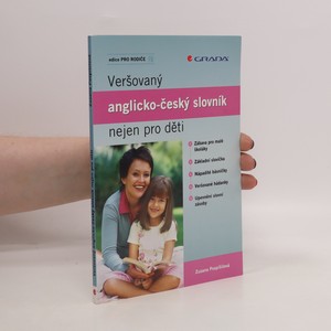 náhled knihy - Veršovaný anglicko-český slovník nejen pro děti