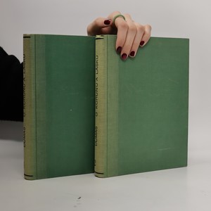 náhled knihy - O korunu a lásku (I.+II. díl, 2 svazky)