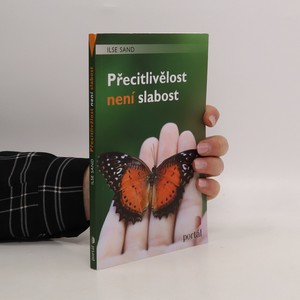 náhled knihy - Přecitlivělost není slabost