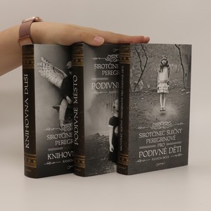 náhled knihy - Sirotčinec slečny Peregrinové 1.-3. díl (3 svazky)