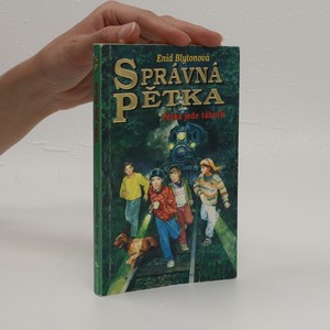 náhled knihy - Správná pětka. Pětka jede tábořit