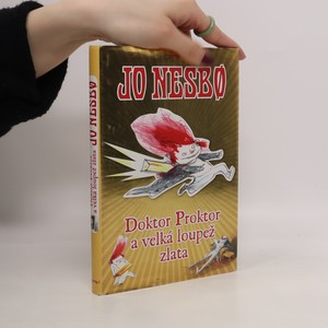 náhled knihy - Doktor Proktor a velká loupež zlata
