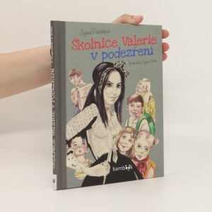 náhled knihy - Školnice Valerie v podezření
