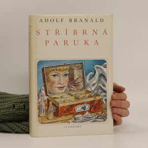 náhled knihy - Stříbrná paruka