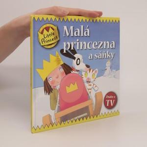 náhled knihy - Malá princezna a sáňky