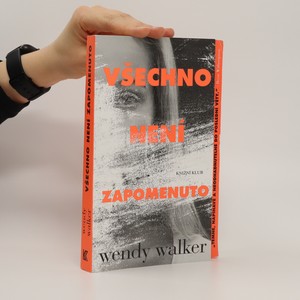 náhled knihy - Všechno není zapomenuto