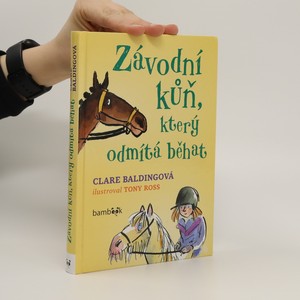 náhled knihy - Závodní kůň, který odmítá běhat