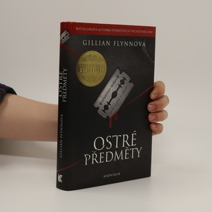 náhled knihy - Ostré předměty