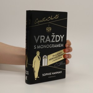 náhled knihy - Vraždy s monogramem