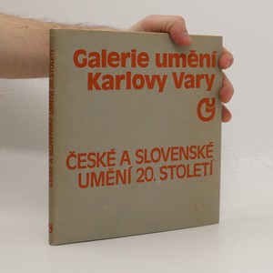 náhled knihy - České a slovenské umění 20. století