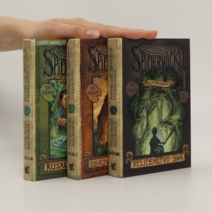 náhled knihy - Kronika rodu spiderwicků 1.- 3. díl (3 svazky, komplet)