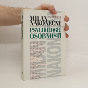 náhled knihy - Psychologie osobnosti