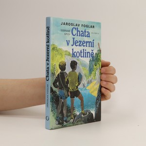 náhled knihy - Chata v Jezerní kotlině