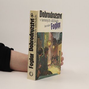 náhled knihy - Dobrodružství v temných uličkách